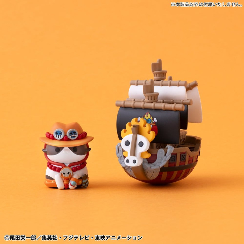 One Piece YuraColle Series Grand Line Collection Vol.3 Mini Figures 6 cm Blind Box Display (6) 5