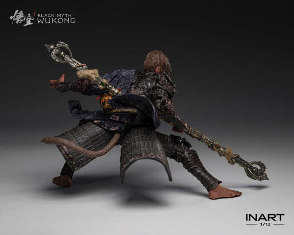 Black Myth: Wukong Action Figure 1/12 The Destined One in the Bronze Armor Set Deluxe Ver. 16 cm 7