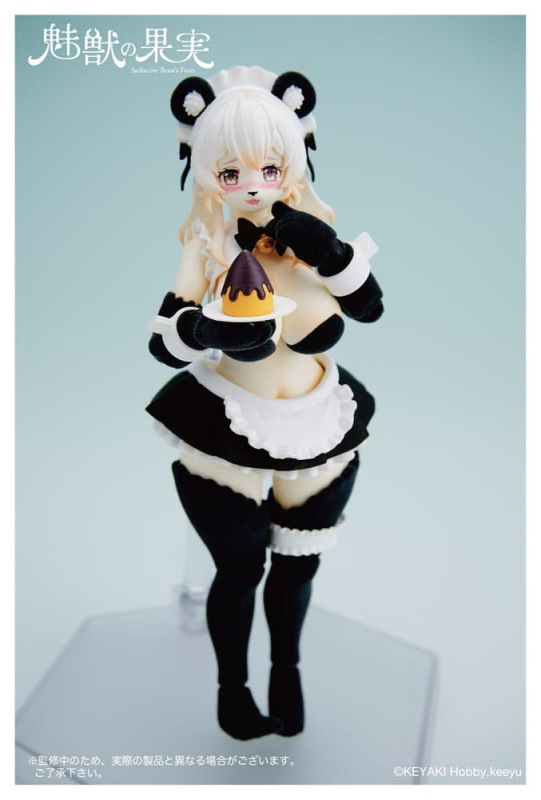 Seductive Beast's Action Figure 1/12 Fruit No. 002 Ranran 16 cm 9