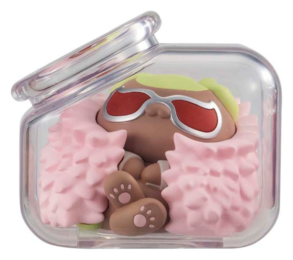 One Piece Mega Cat Project Mini Figures Good Night NyanPieceNyan! Ver. Luffy with rivals 6 cm Blind 5