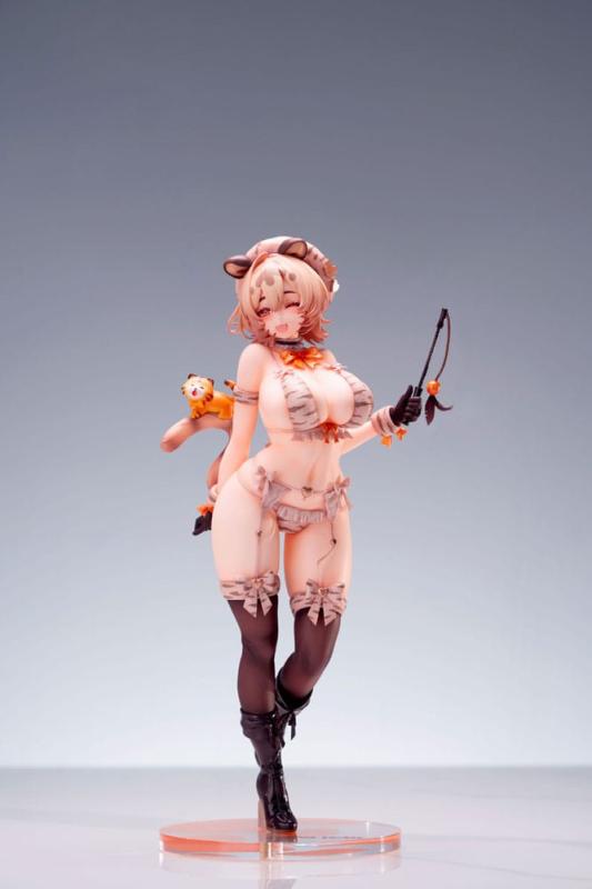 Original Character Gal.V x Momoroser Statue 1/6 Migu-chan illustration by freng Deluxe Edition 28 cm 13