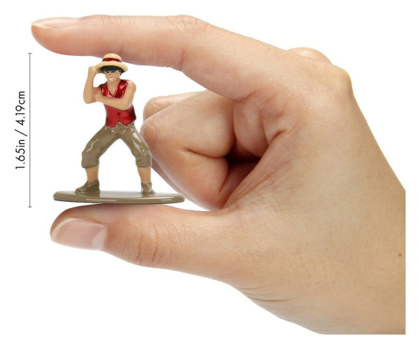 One Piece Nano Metalfigs Mini Figures Blind Pack 5 cm Display (24) 3
