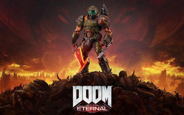 Doom Eternal Figma: Doom Slayer 16 cm Action Figure - Good Smile Company