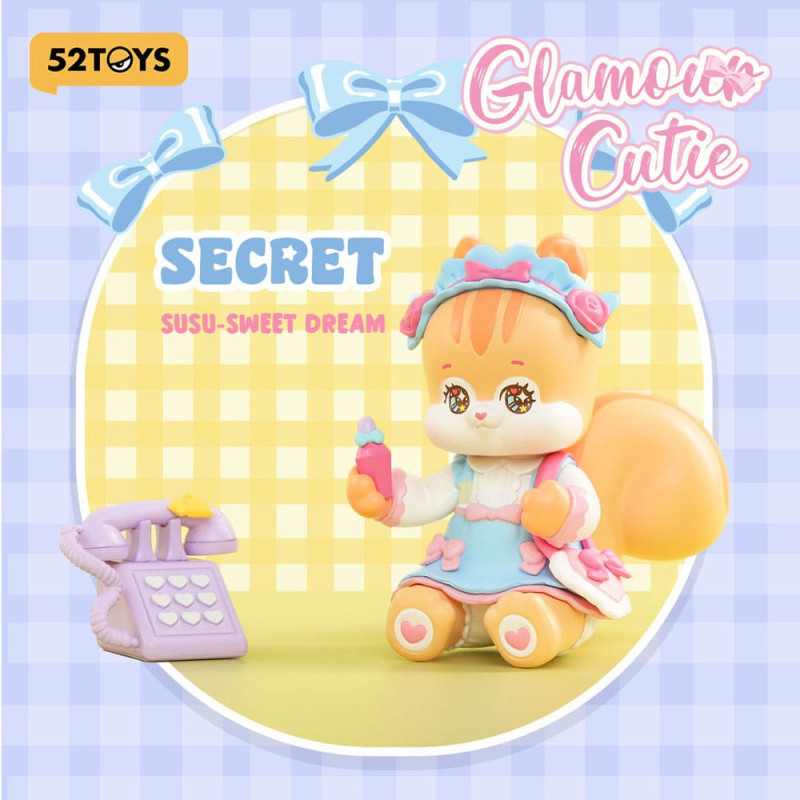 FuwaFuwa Blind Box Figures Assortment Glamour Cutie 9 cm (8) 9