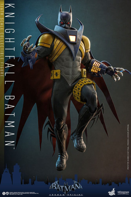 Batman: Arkham Origins Videogame Masterpiece Action Figure 1/6 Knightfall Batman 32 cm 2