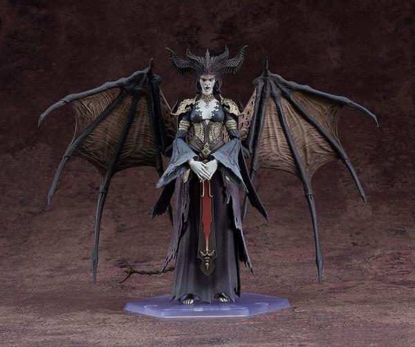 Diablo IV Figma Action Figure Lilith 17 cm 1