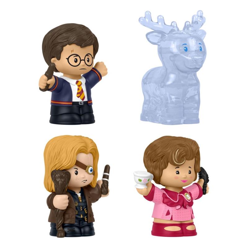 Harry Potter and the Order of the Phoenix Fisher-Price Little People Collector Mini Figures 4-Pack 7 6