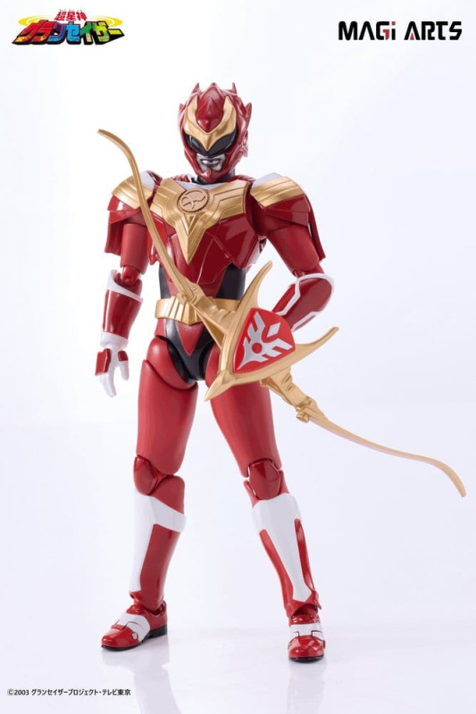 Chouseishin Gransazer Action Figure Sazer Tarious 15 cm 8