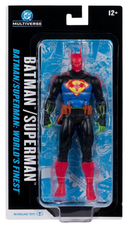 DC Multiverse Action Figure Batman (Superman World's Finest) 18 cm 4