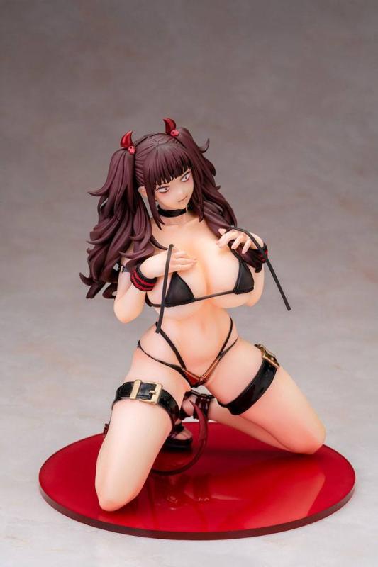 Original Character PVC Statue 1/6 Sanpakugan-chan illustration by ED 17 cm