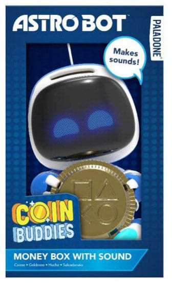 Astro Bot Money Box with Sound Astro Bot 15 cm 1
