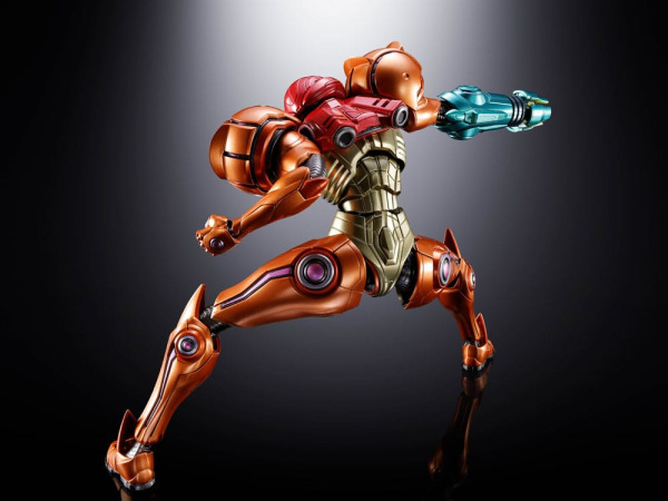 Metroid Prime 4: Beyond Diecast Action Figure Samus Aran LED 21 cm 7