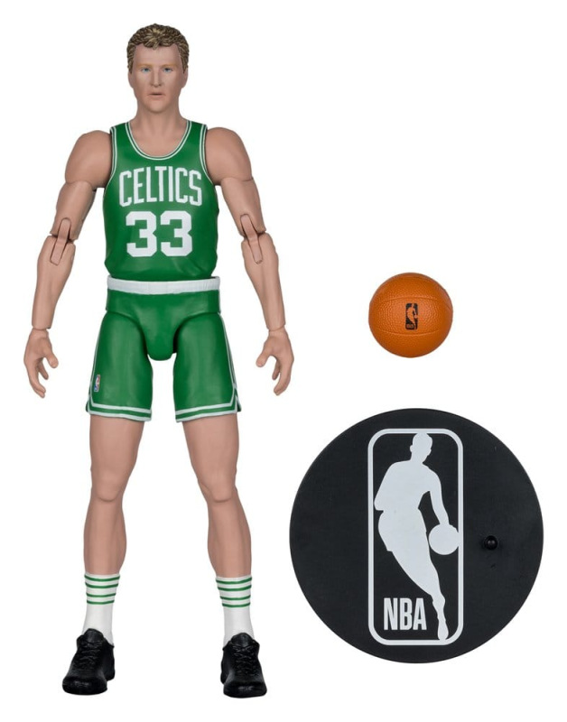 NBA Legends Series Action Figure Larry Bird (Boston Celtics) 15 cm 6