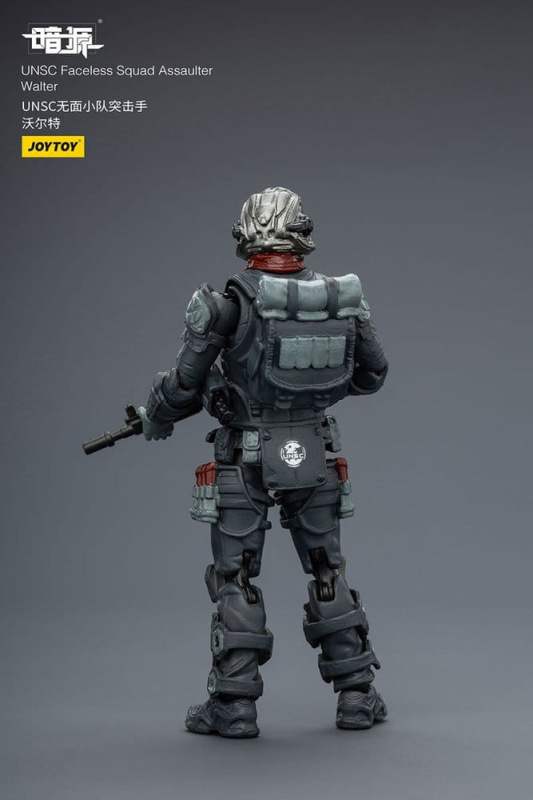 Dark Source Action Figure 1/25 UNSC Faceless Squad 8 cm 2