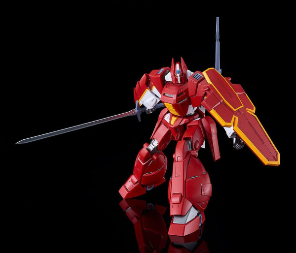 Panzer World Galient Moderoid Plastic Model Kit Galient Heavy Armor Kai 18 cm 2