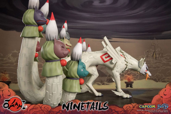 Okami Statue Ninetails 51 cm 12