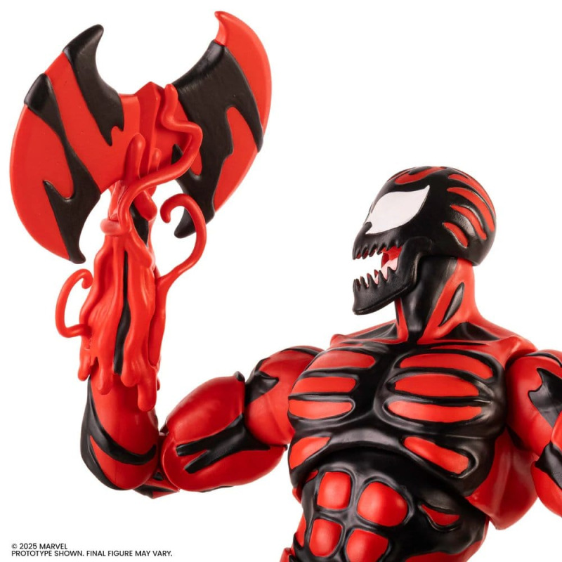 Spider-Man: The Animated Series Action Figure 1/6 Carnage Regular Edition 30 cm 9