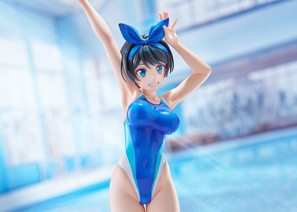 Rent-a-Girlfriend PVC Statue 1/7 Ruka Sarashina Competition Swimsuit Ver. 29 cm 4