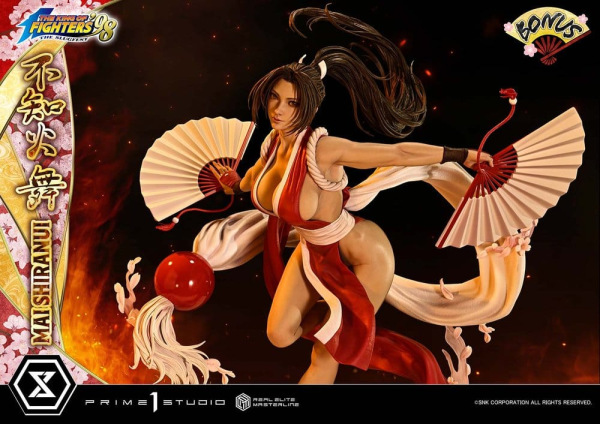 The King of Fighters´98 Real Elite Masterline Series Statue 1/4 Mai Shiranui Ultimate Bonus Version 4