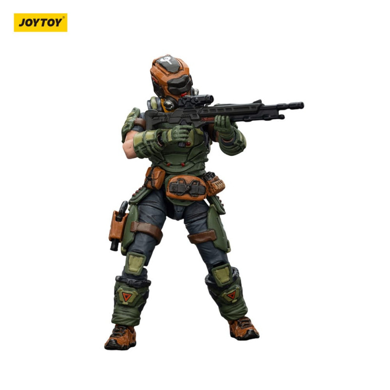 Steel Ride Corps Dark Source Action Figur Assaulter Stephen 7 cm 7