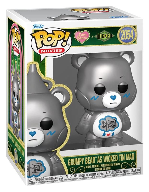 Wicked x Care Bears POP! Vinyl Figure Grumpy Bear as Wicked Tin Man 9 cm 1
