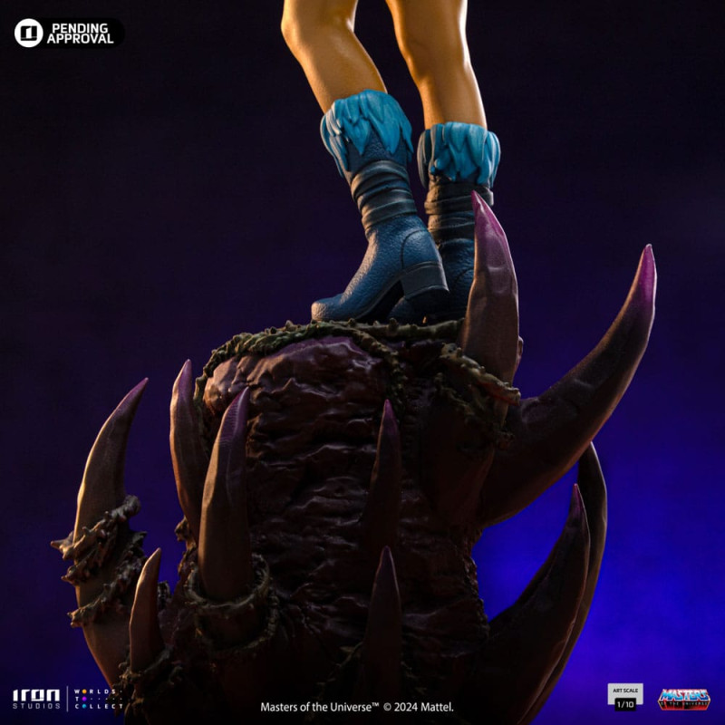 Masters of the Universe Art Scale Statue 1/10 Evil-Lyn Color Variant 28 cm 10