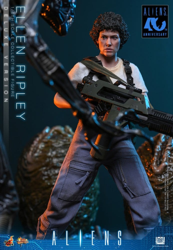 Alien Movie Masterpiece Action Figure 1/6 Ellen Ripley (Deluxe Version) 30 cm 3