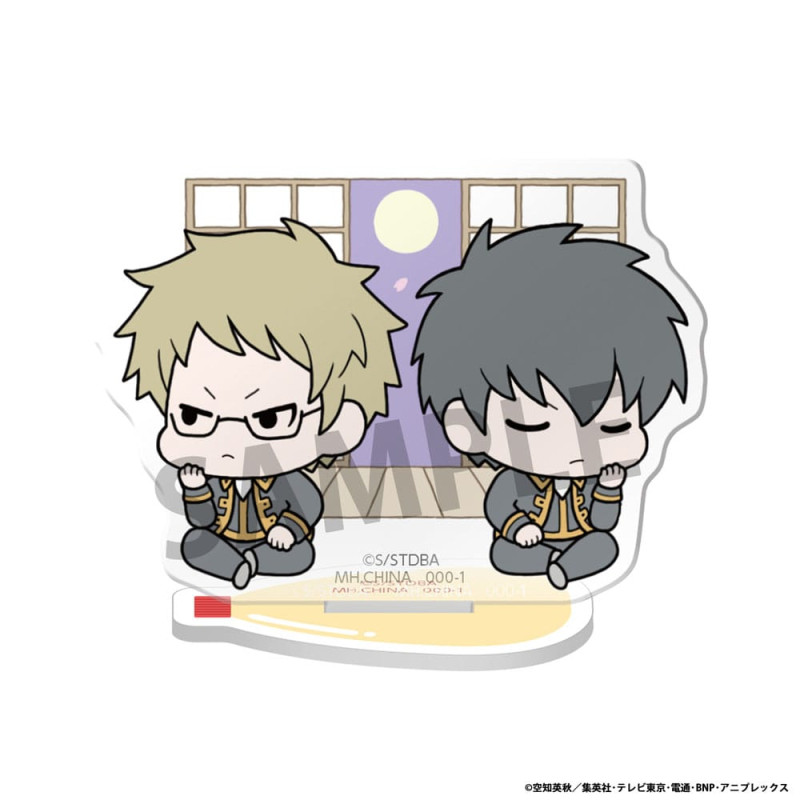 Gintama Buddycolle Acrylic Figure Gintama Vice Leader 24H 6 cm Assortment (6) 2