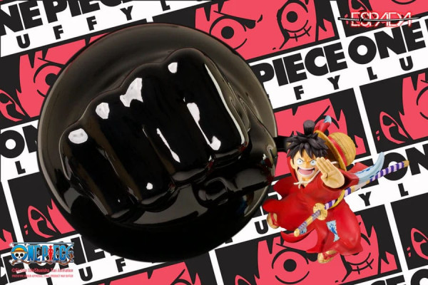 One Piece PVC Statue 1/8 Monkey D. Luffy 28 cm 10