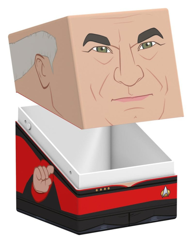 Squaroes Squaroe Star Trek: The Next Generation ST019 - Captain Picard 4
