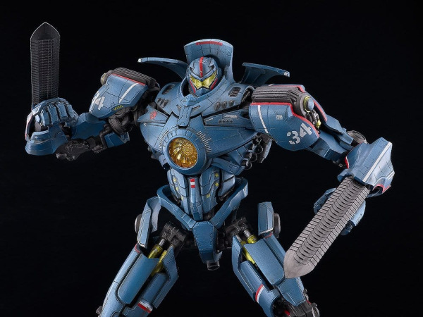 Pacific Rim Moderoid Plastic Model Kit Gipsy Danger 21 cm 5