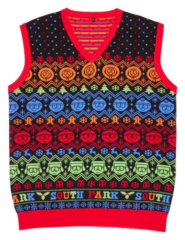 South Park Tank Top Christmas Size S 3