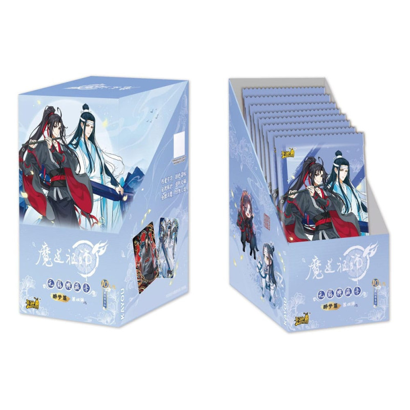 Grandmaster of Demonic Cultivation Trading Card Game Drunken Dream Display *Chinese Version*