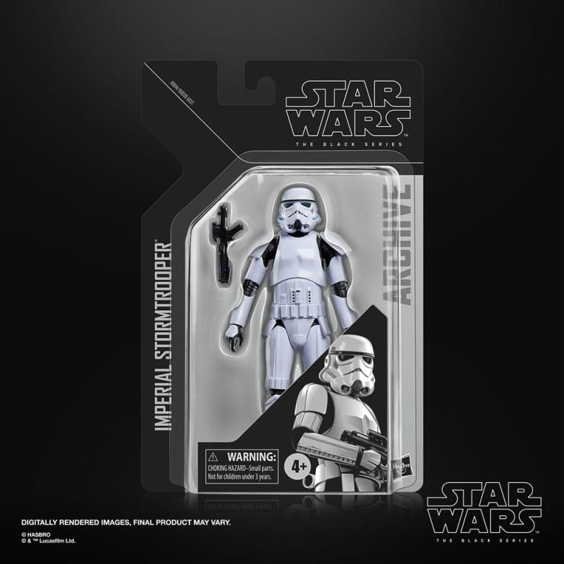 Star Wars Black Series Archive Action Figure Imperial Stormtrooper 15 cm