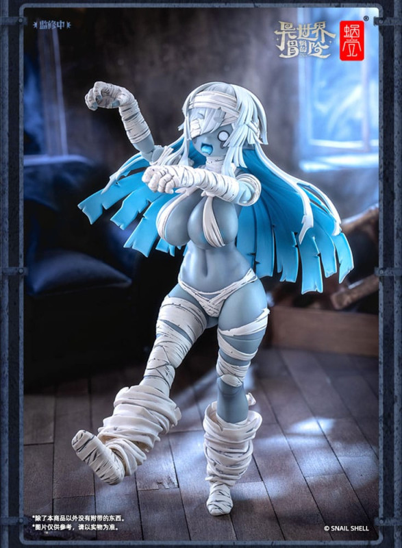 Original Character Action Figure Kit 1/12 RPG-03 Zombie Girl Grisa 15 cm 9