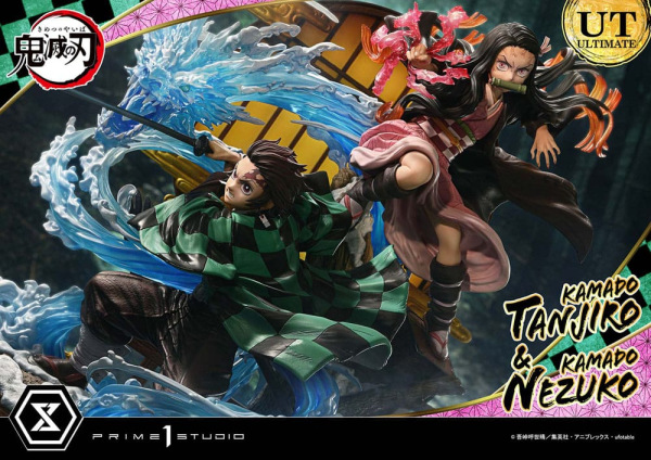 Demon Slayer: Kimetsu no Yaiba Concept Masterline Series Statue 1/6 Nezuko & Tanjiro Ultimate Ver. 5 3