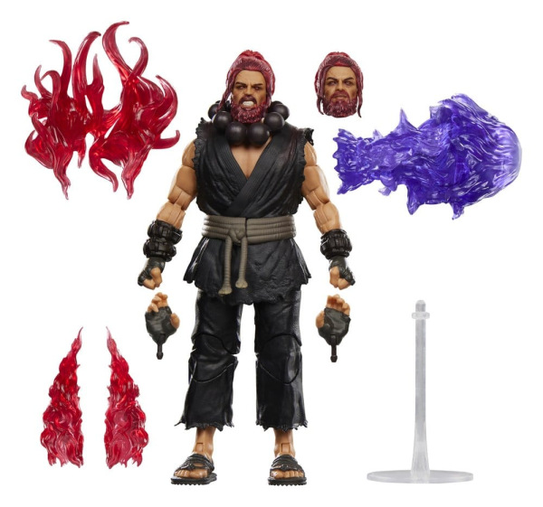 Street Fighter Action Figure Akuma 15 cm 4
