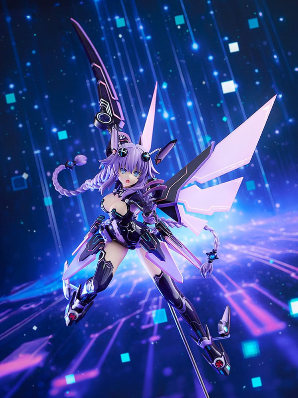 Hyperdimension Neptunia PVC Statue 1/7 Purple Heart 45 cm 1