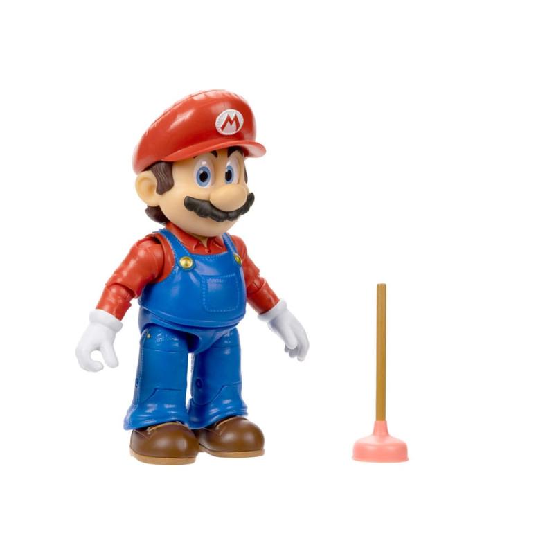 The Super Mario Bros. Movie Action Figure Mario 13 cm