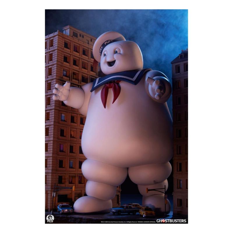 The Ghostbusters Diorama Statue Stay Puft Marshmallow Man Deluxe Edition 74 cm 2