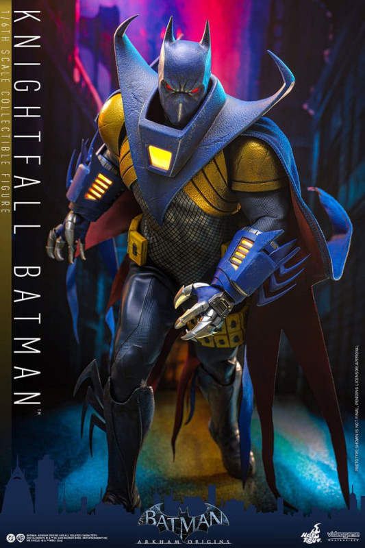 Batman: Arkham Origins Videogame Masterpiece Action Figure 1/6 Knightfall Batman 32 cm 4