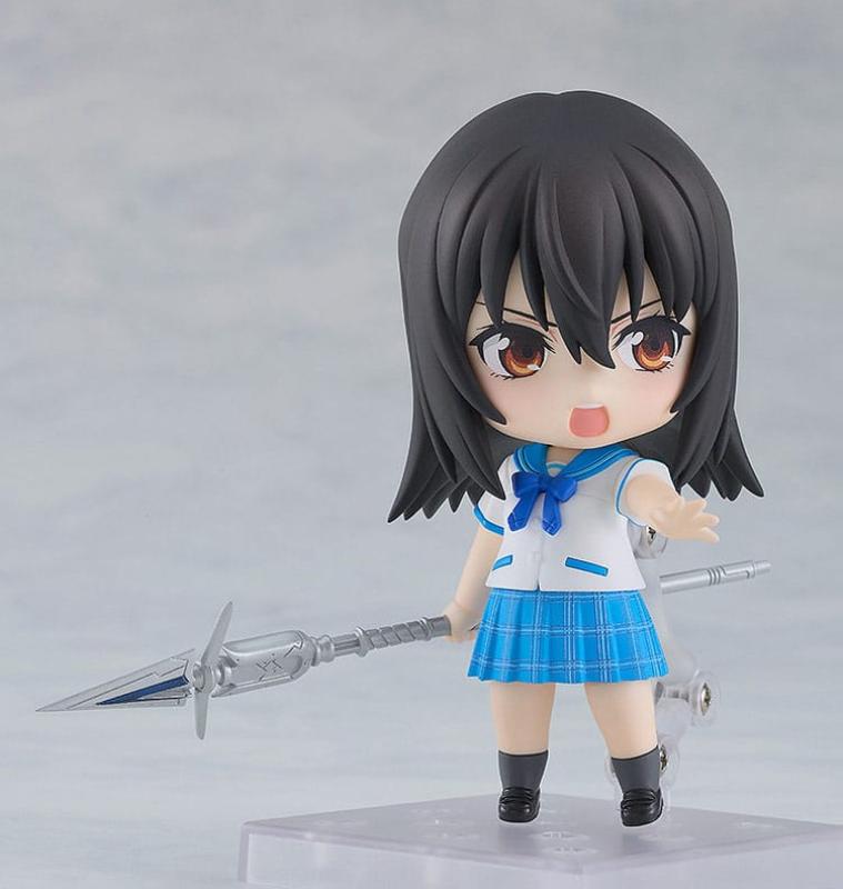 Strike the Blood Nendoroid Action Figure Yukina Himeragi 10 cm