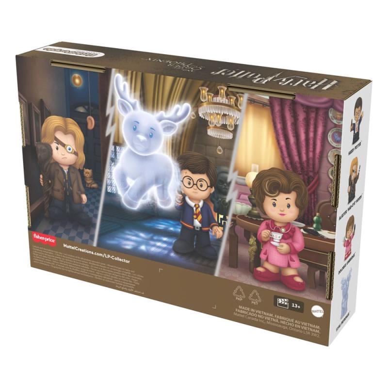 Harry Potter and the Order of the Phoenix Fisher-Price Little People Collector Mini Figures 4-Pack 7 11