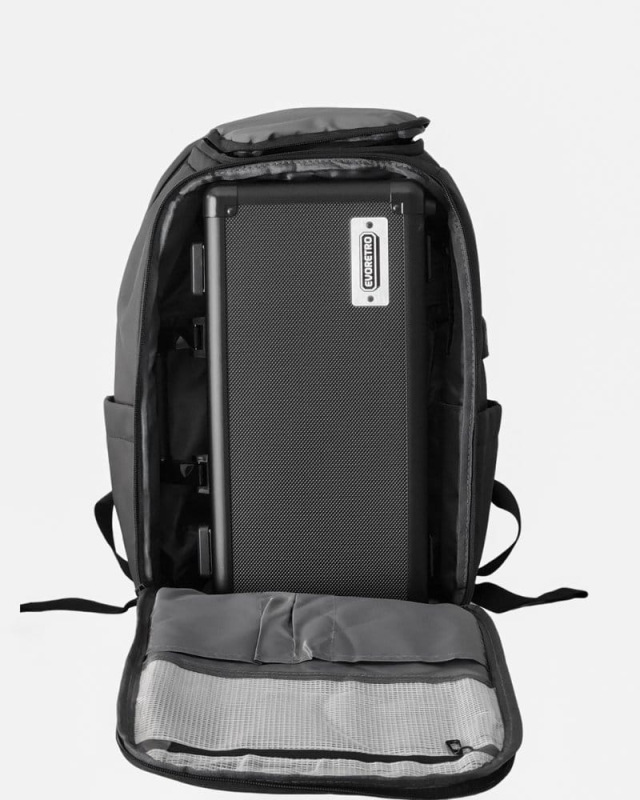 Evoretro HybridPro Travel Backpack Black 5