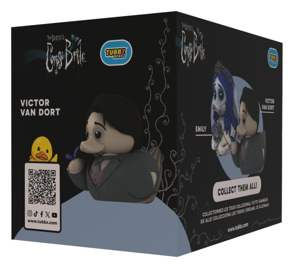 Corpse Bride Tubbz PVC Figure Victor 10 cm 3