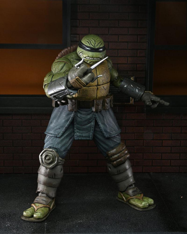 Teenage Mutant Ninja Turtles (IDW Comics) Action Figure Ultimate The Last Ronin (Unarmored) 18 cm 14