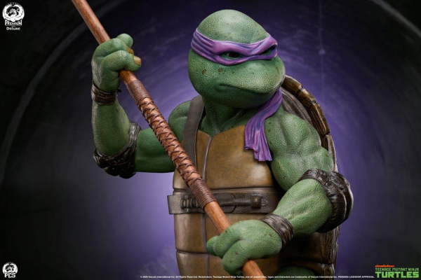 Teenage Mutant Ninja Turtles Statue 1/2 Donatello Deluxe Edition 86 cm 5