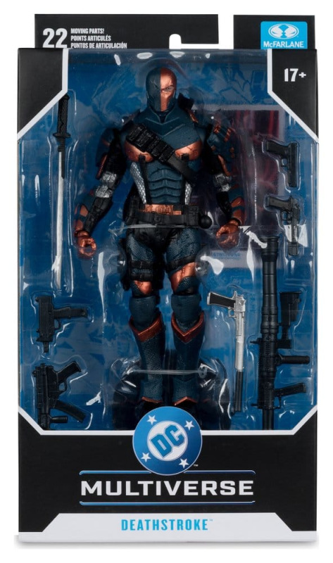 Arkham Origins DC Multiverse Action Figure Deathstroke 19 cm 6