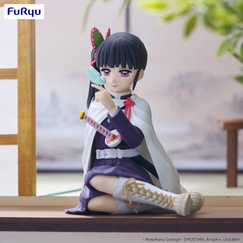 Demon Slayer: Kimetsu no Yaiba Noodle Stopper PVC Statue Tsuyuri Kanao 8 cm 1