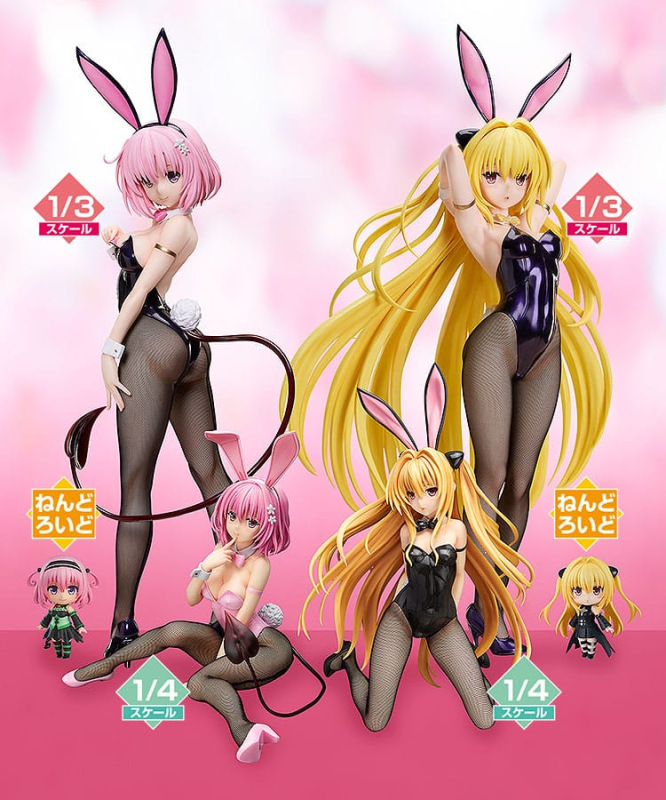 To Love-Ru Darkness PVC Statue 1/3 Momo Belia Deviluke: Bunny Ver. 61 cm 12